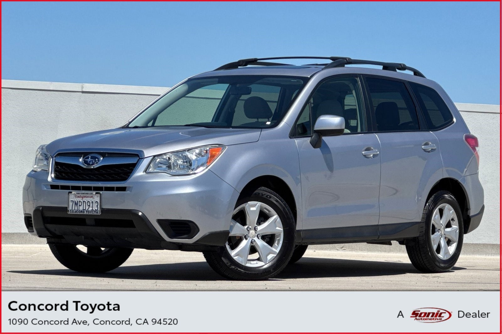 2016 Subaru Forester 2.5i Premium AT PZEV's photo
