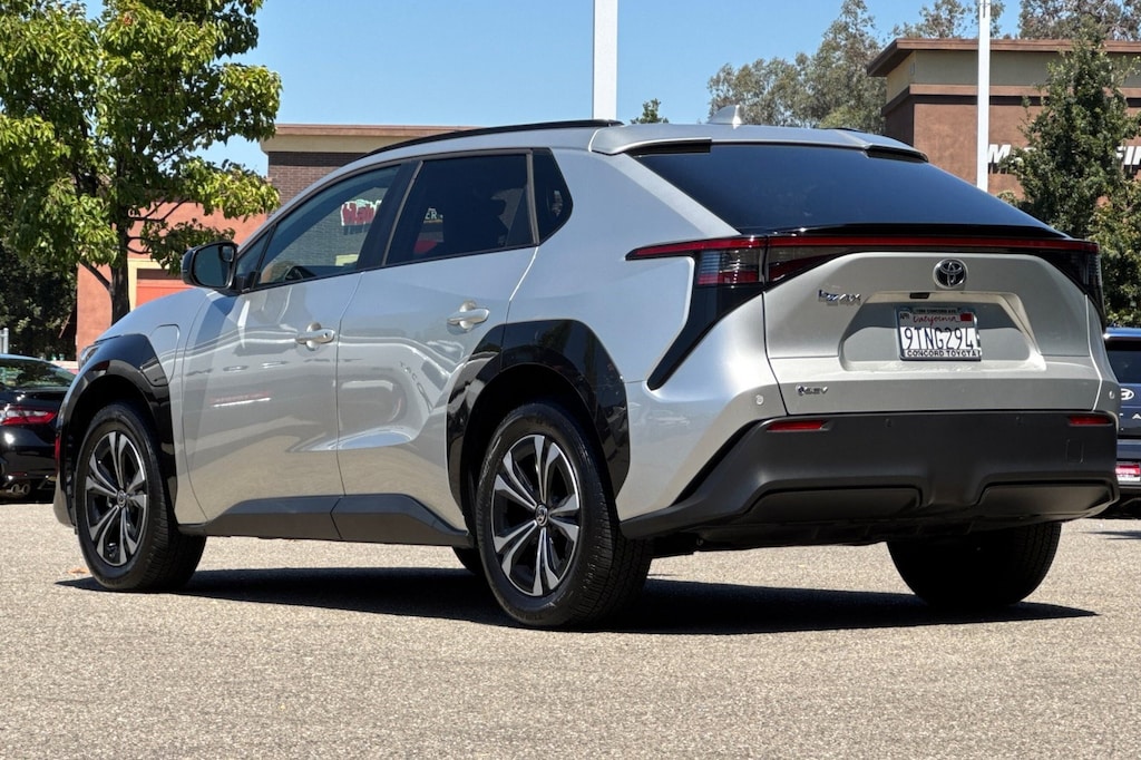 Certified 2025 Toyota bZ4X XLE SUV