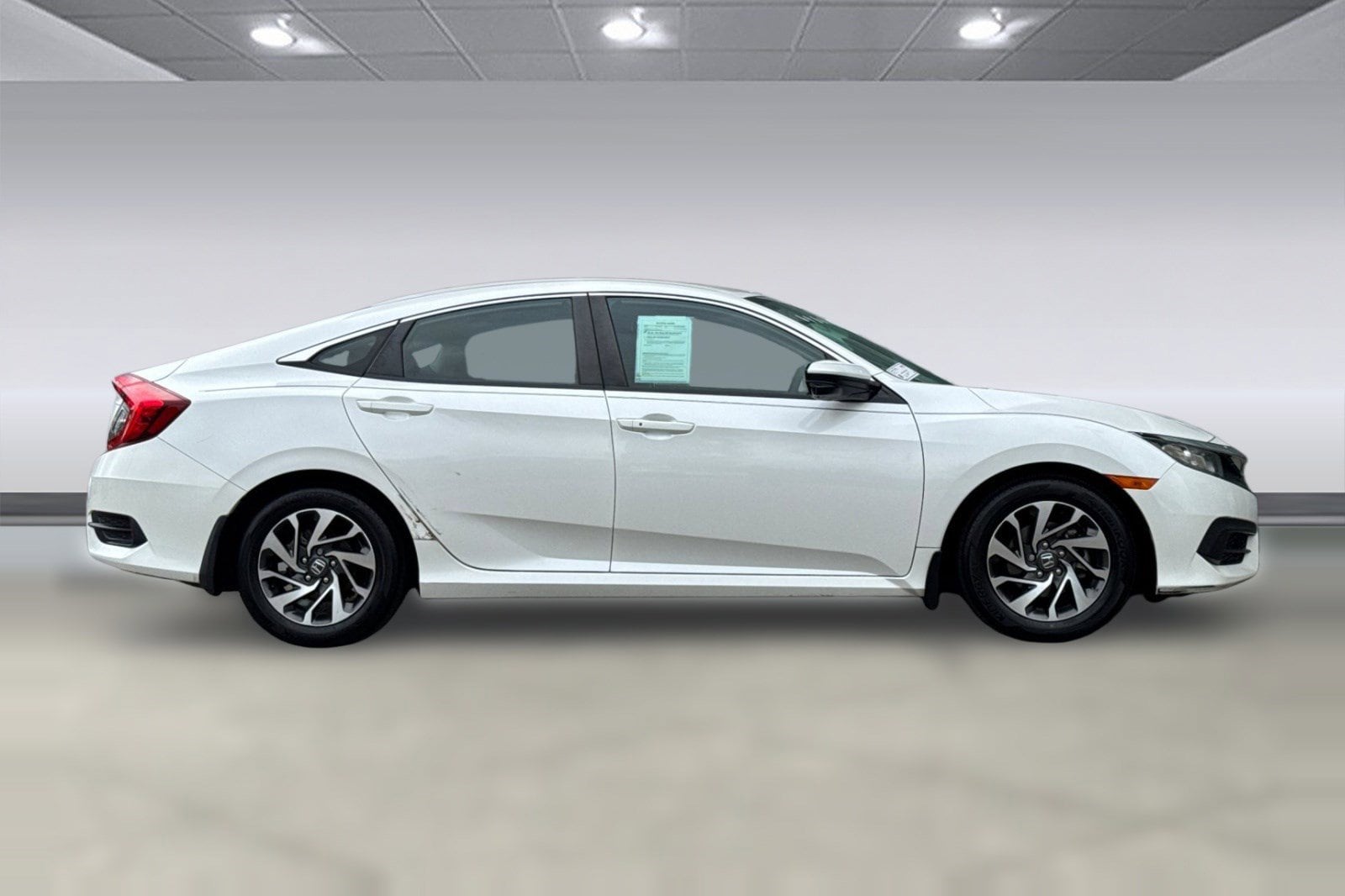 Used 2016 Honda Civic EX with VIN 19XFC2F71GE012676 for sale in Concord, CA