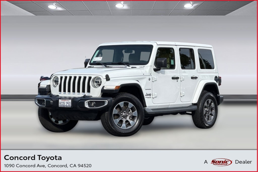 Used 2018 Jeep Wrangler Sahara SUV