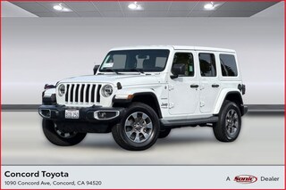 Used 2018 Jeep Wrangler Sahara SUV in Colma