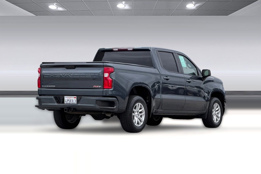 Used 2021 Chevrolet Silverado 1500 RST Truck Crew Cab