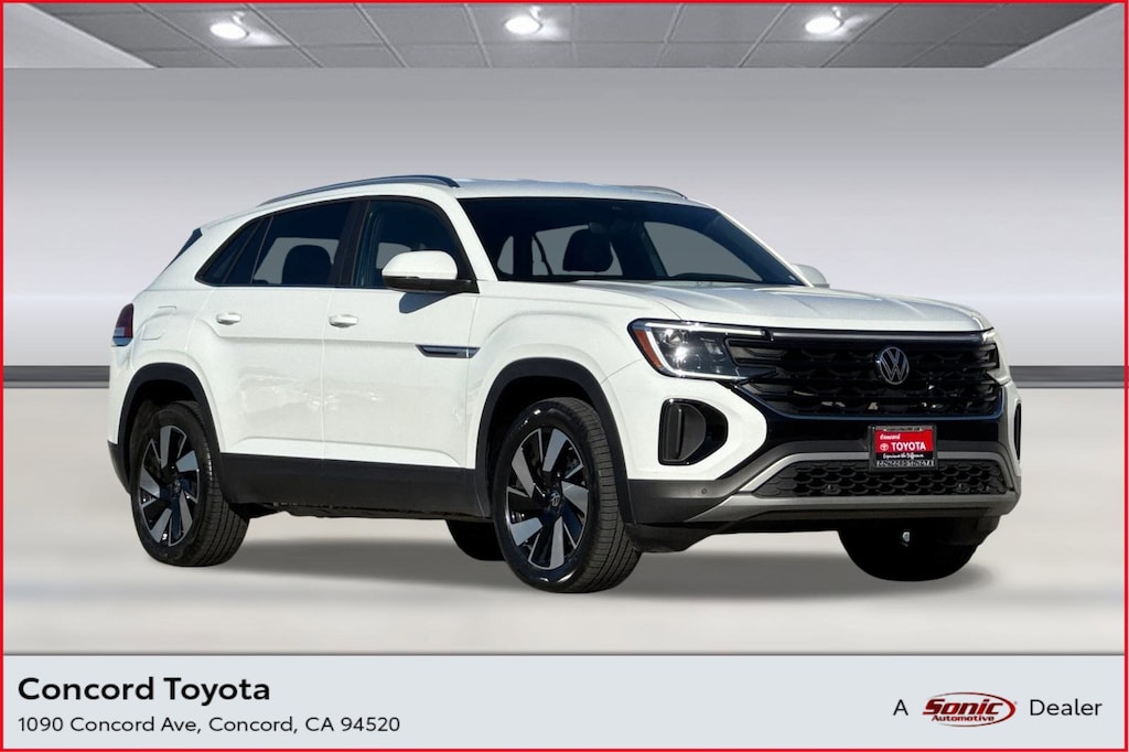 Used 2025 Volkswagen Atlas Cross Sport 2.0T SE w/Technology SUV