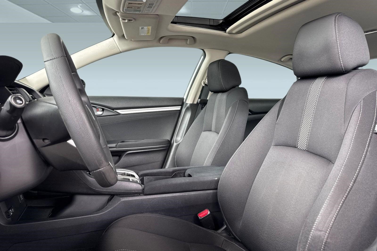 2016 Honda Civic EX photo 4