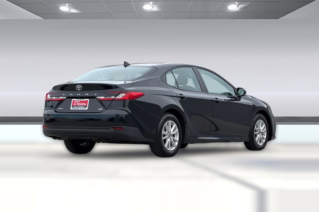 Used 2025 Toyota Camry LE Sedan