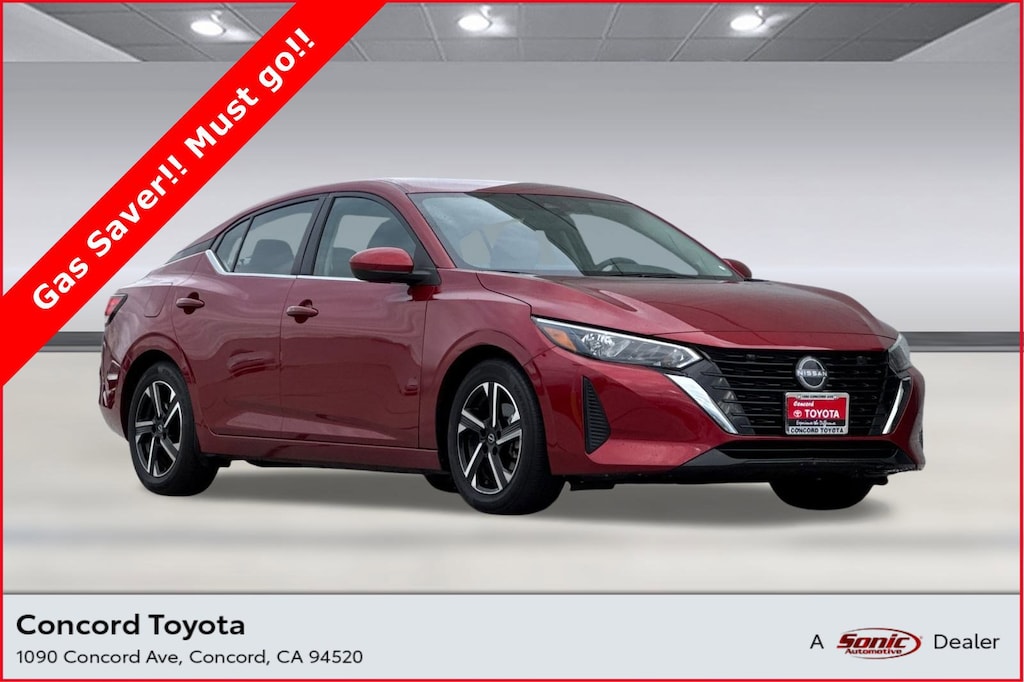 Used 2024 Nissan Sentra SV Sedan