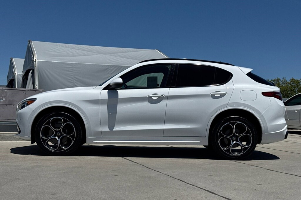 Used 2021 Alfa Romeo Stelvio Ti Sport SUV