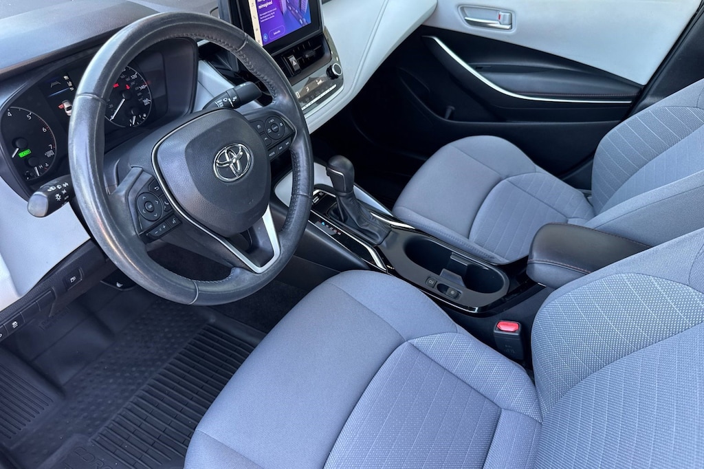 Certified 2024 Toyota Corolla Hybrid Hybrid LE Sedan