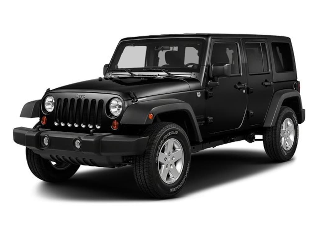 Used 2017 Jeep Wrangler JK Unlimited Sport SUV
