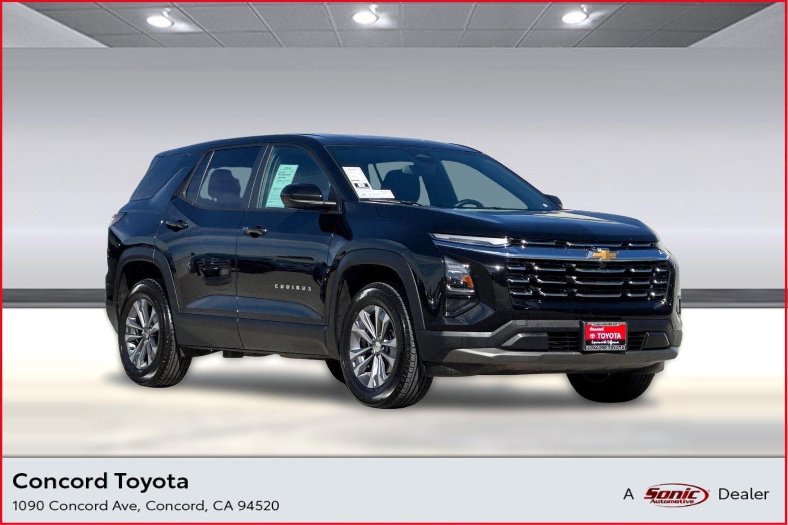 2025 Chevrolet Equinox LT's photo