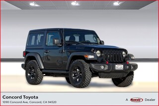 Used 2022 Jeep Wrangler Willys SUV in Colma