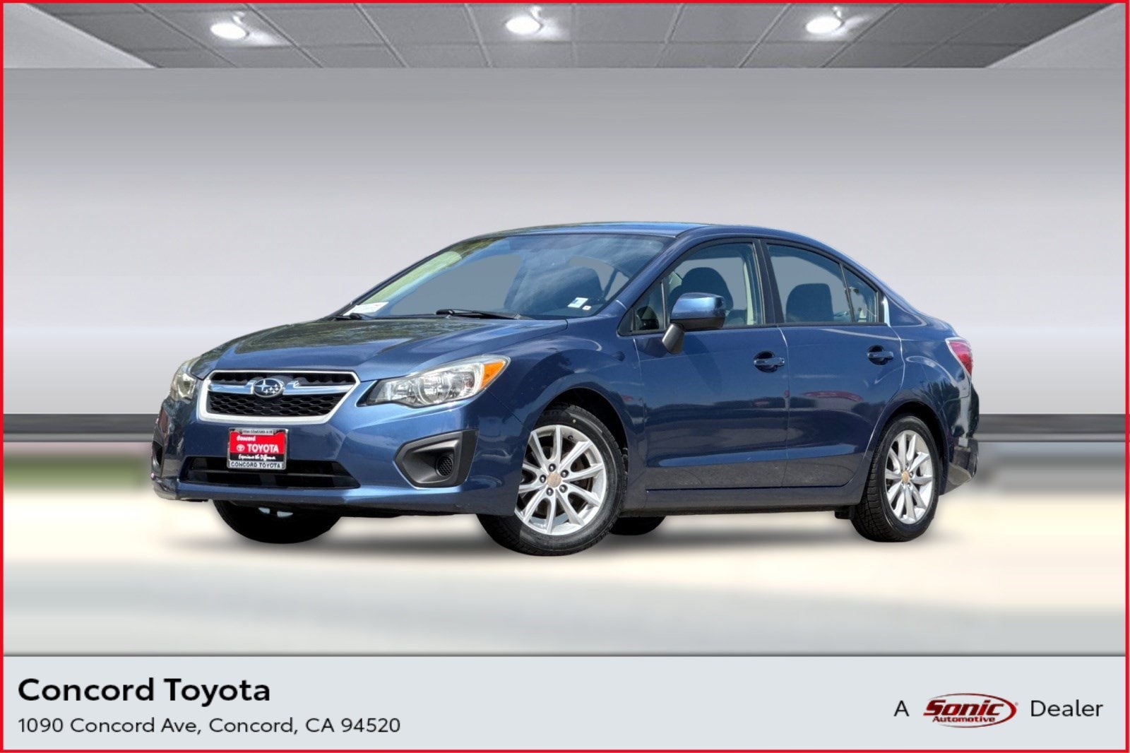 2013 Subaru Impreza 2.0I Premium Auto (PZEV)'s photo