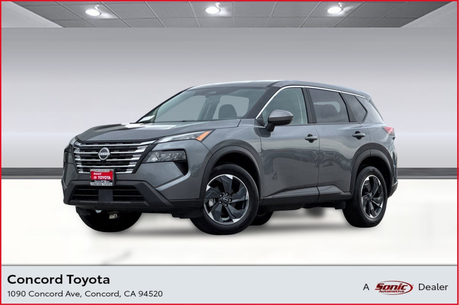 2025 Nissan Rogue SV AWD's photo