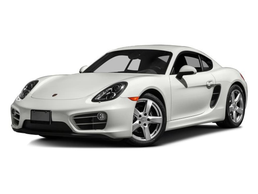 Used 2016 Porsche Cayman 2dr Cpe Coupe
