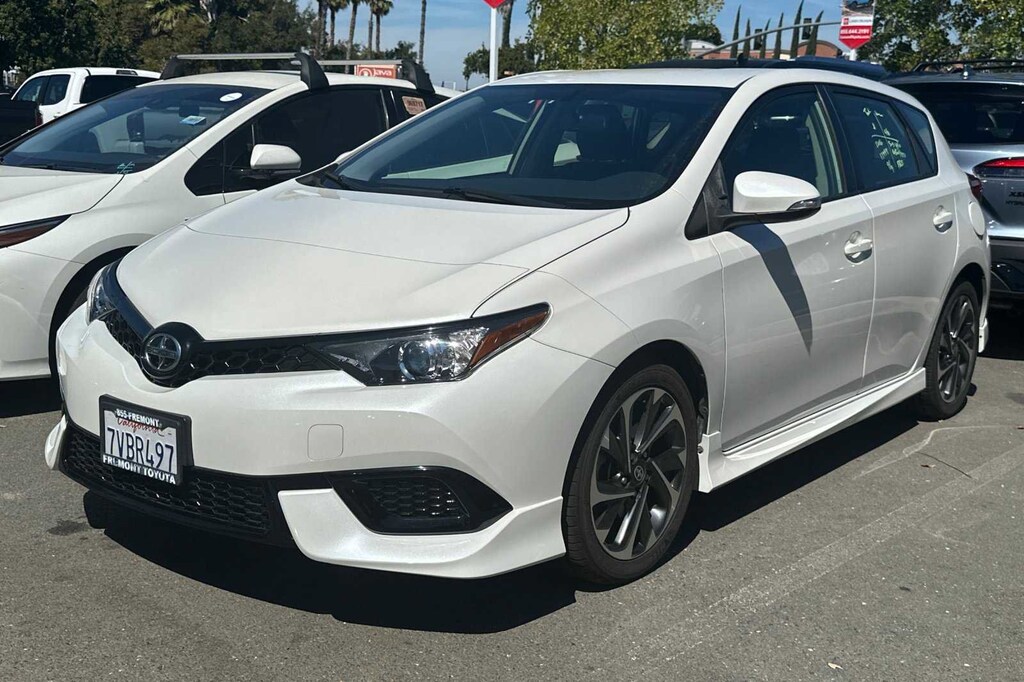Used 2016 Scion iM 5dr HB CVT (Natl) For Sale Colma CA TGJ523090