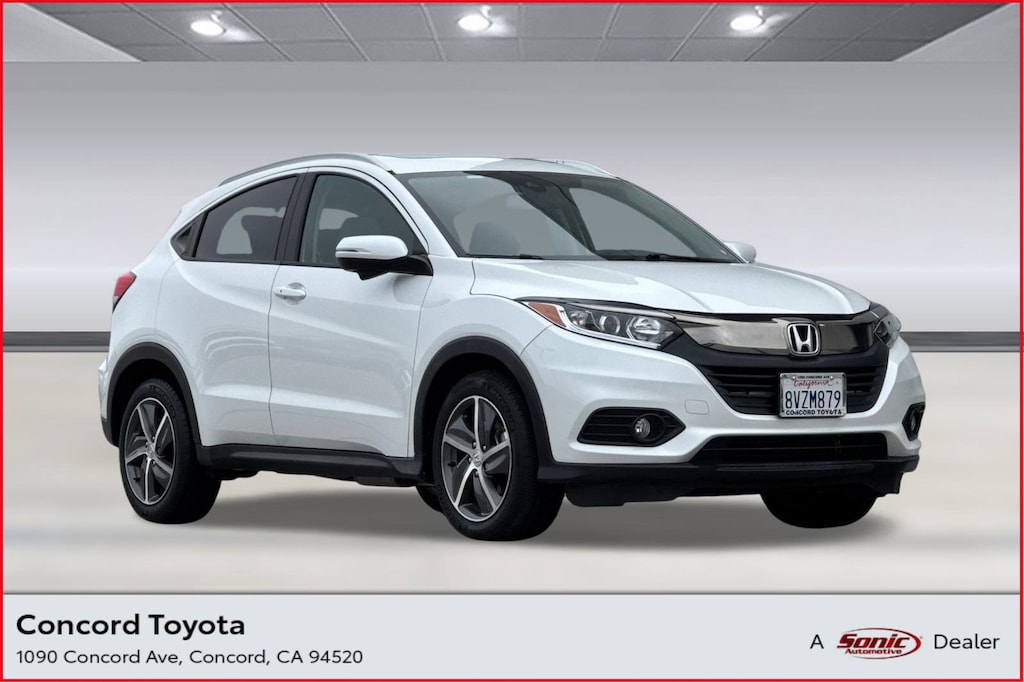 Used 2021 Honda HR-V EX SUV