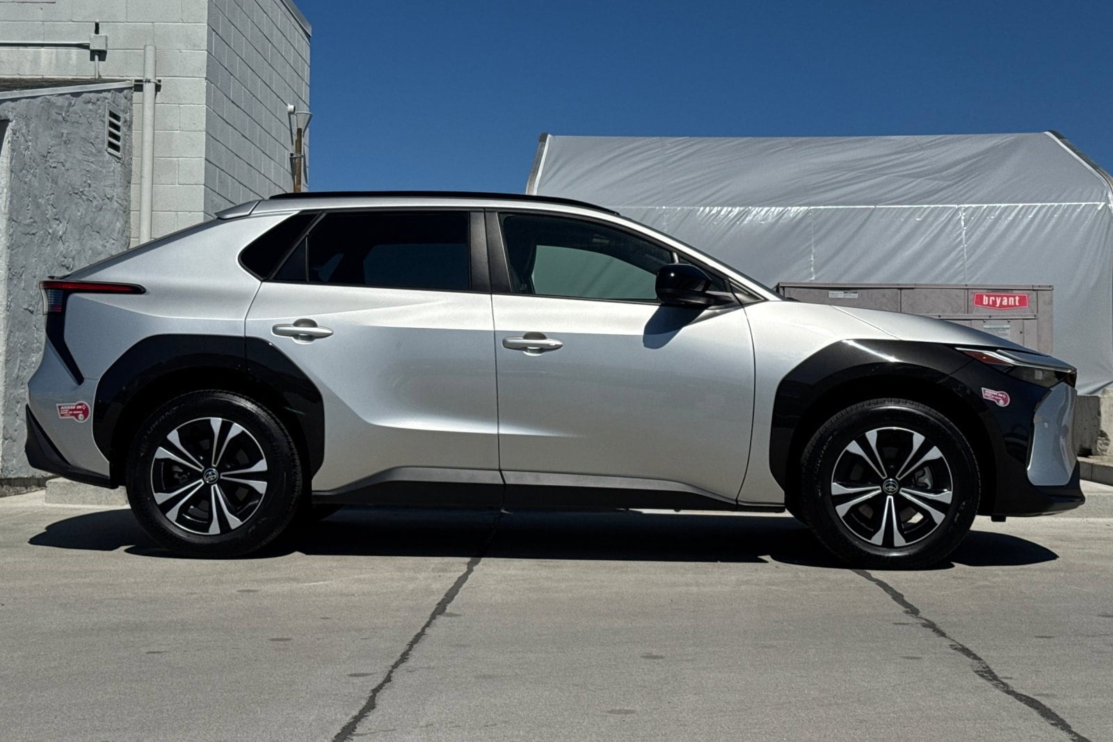 Certified 2024 Toyota bZ4X XLE with VIN JTMAAAAA0RA034980 for sale in Concord, CA