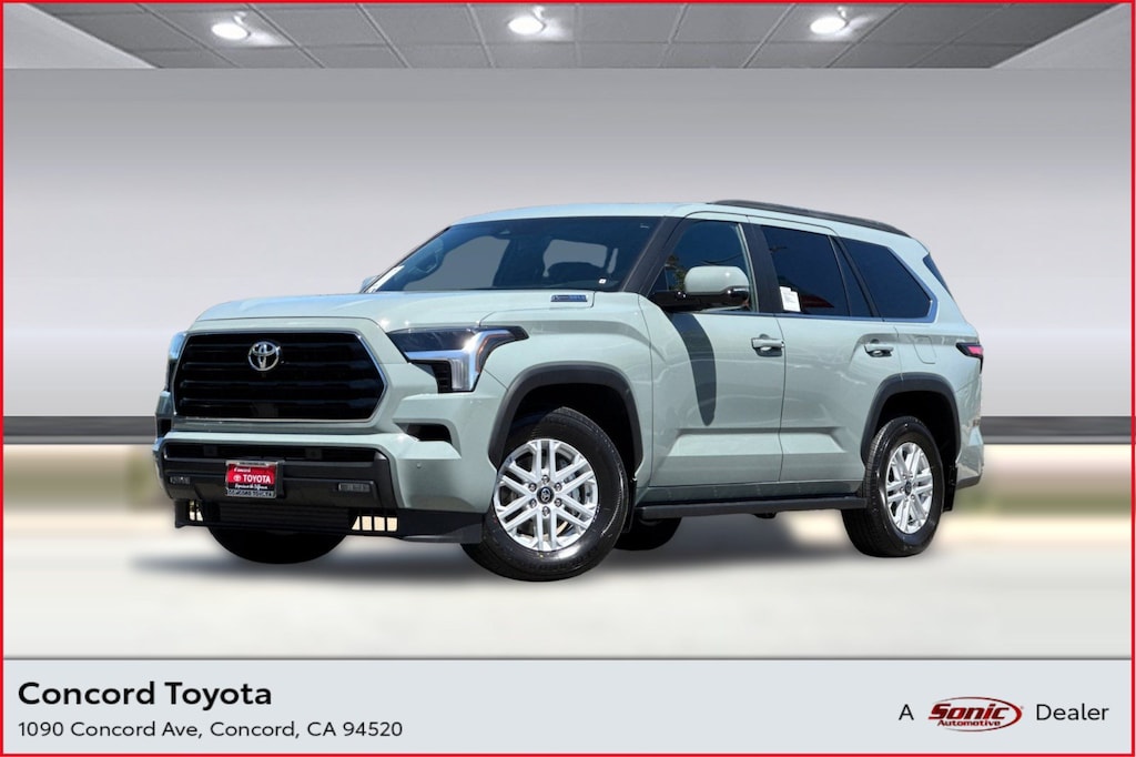 New 2026 Toyota Sequoia SR5 SR5 HYBRID