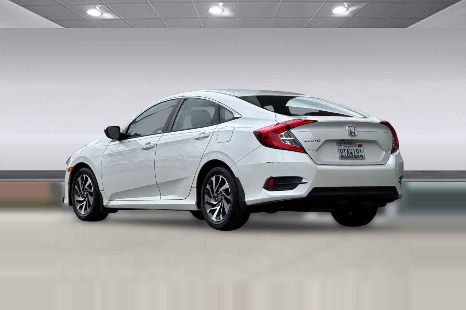 2016 Honda Civic EX photo 3