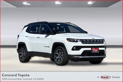Used 2025 Jeep Compass Limited SUV for Sale in San Rafael, CA