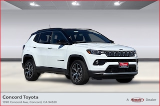 Used 2025 Jeep Compass Limited SUV in Colma