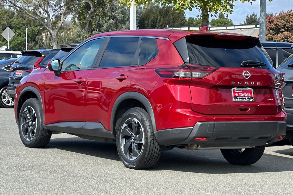 Used 2025 Nissan Rogue SV SUV