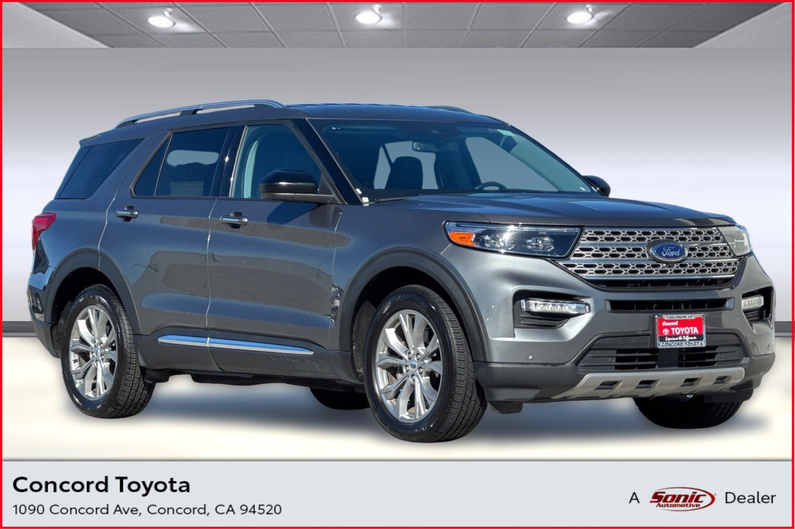 2023 Ford Explorer Limited photo 2