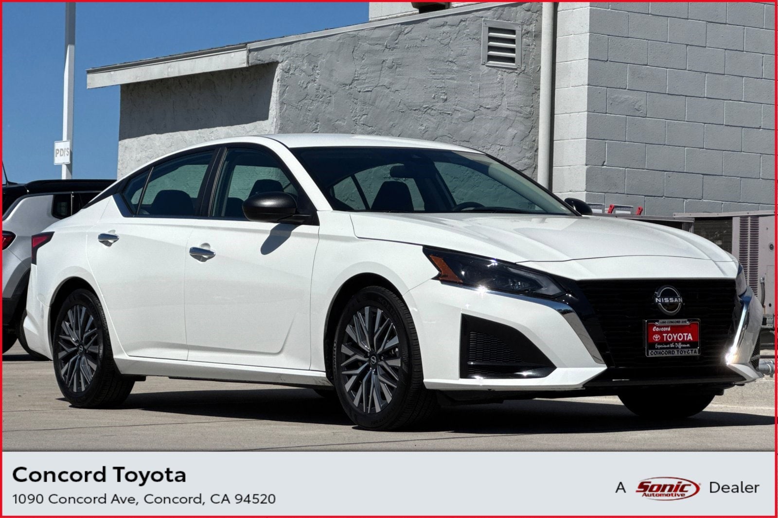 2025 Nissan Altima SV