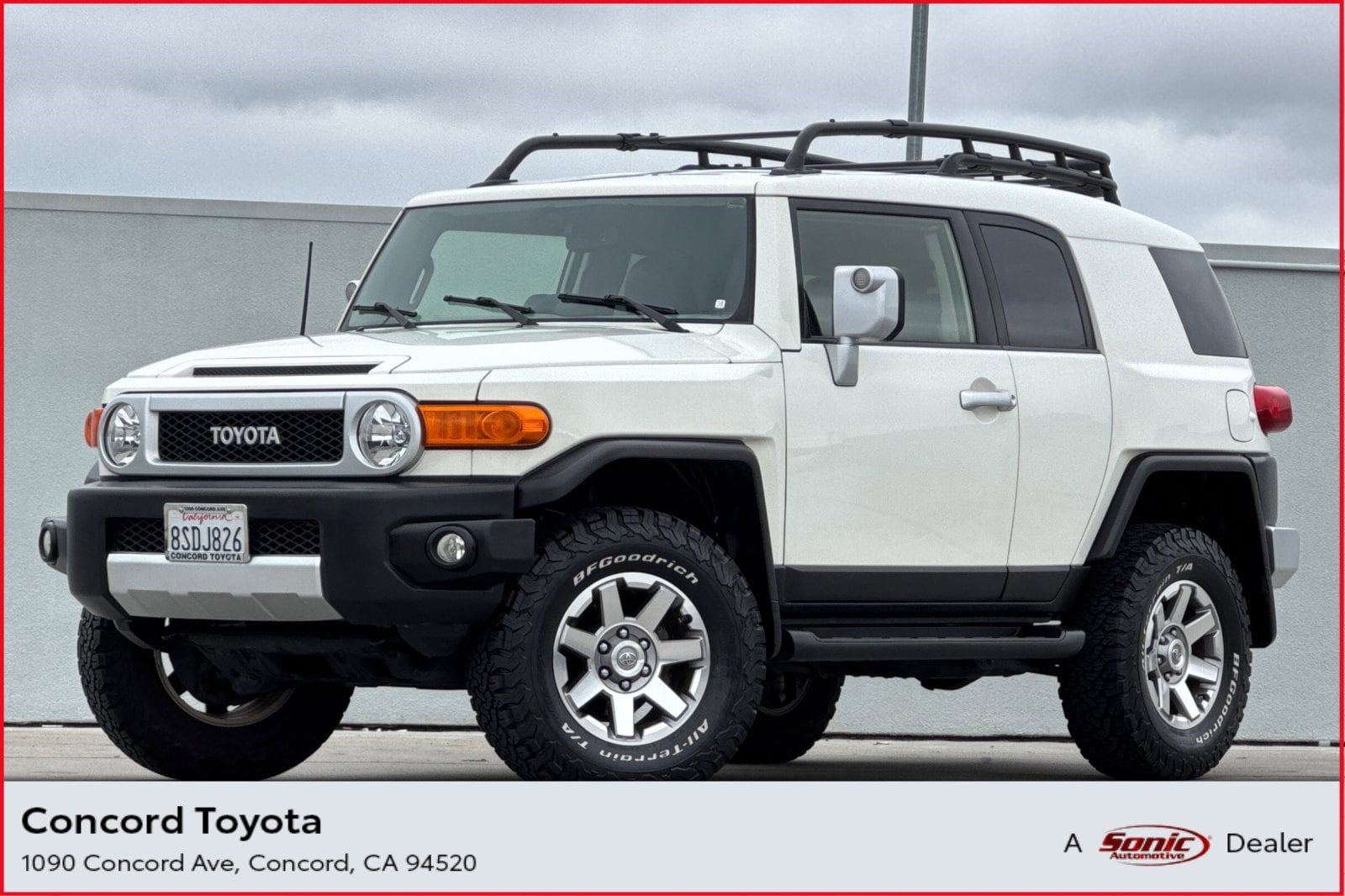 2014 Toyota FJ Cruiser 4x4 AT's photo