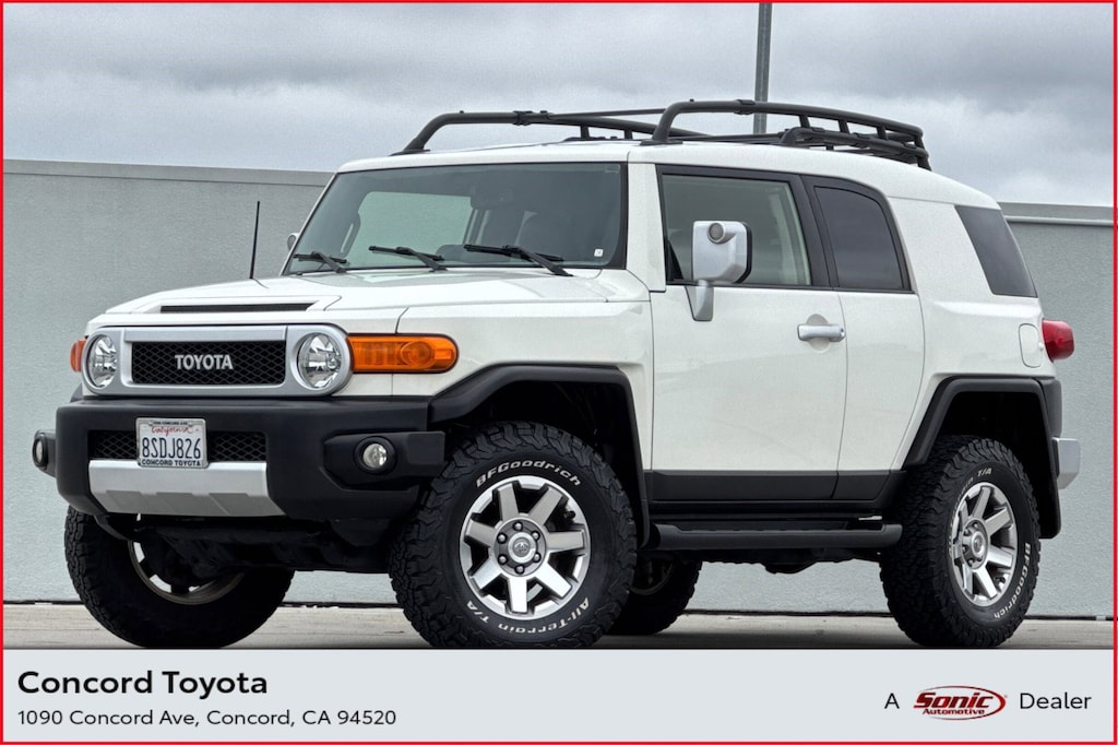 Used 2014 Toyota FJ Cruiser 4WD 4dr Auto (Natl) SUV