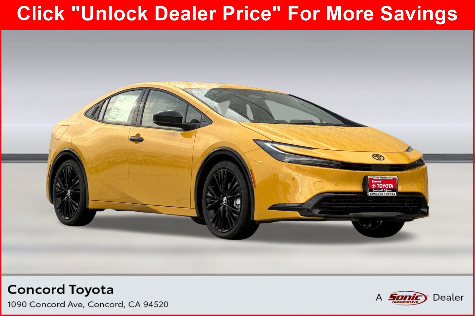 2026 Toyota Prius Nightshade's photo
