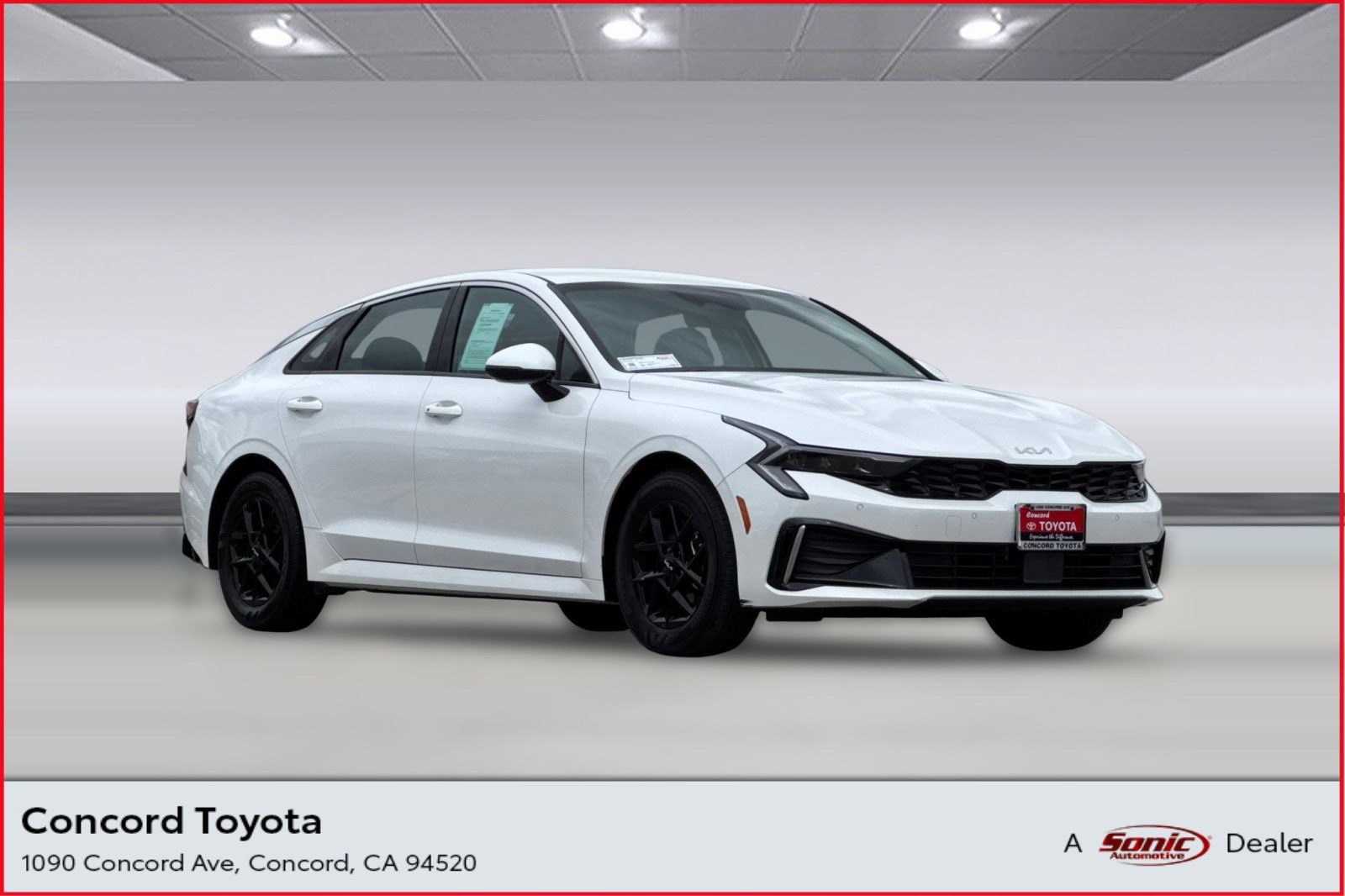 2025 Kia Optima LXS FWD's photo