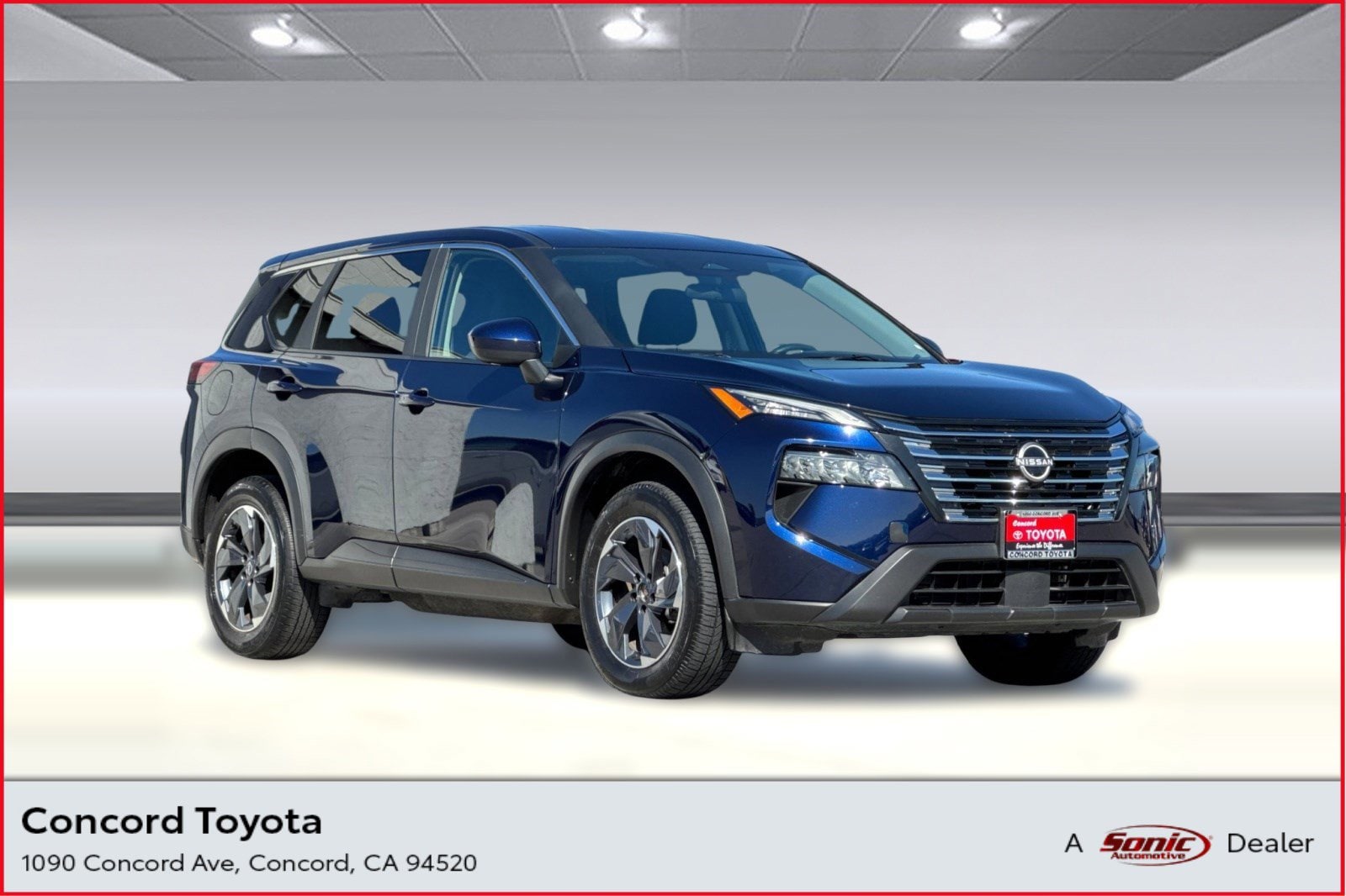 2025 Nissan Rogue SV FWD's photo