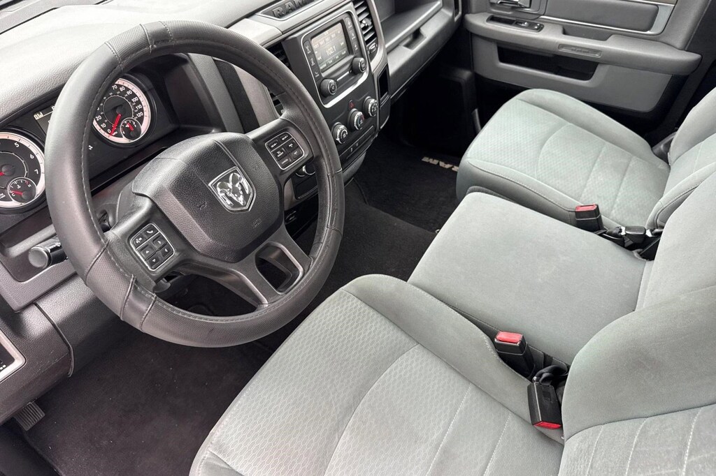 Used 2017 Ram 1500 Tradesman Truck Regular Cab