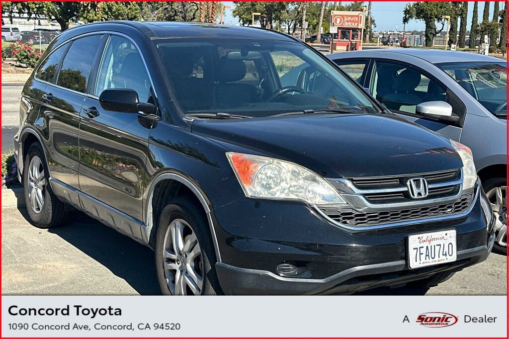 Used 2011 Honda CRV EXL For Sale in San Jose CA Stock MBC022527
