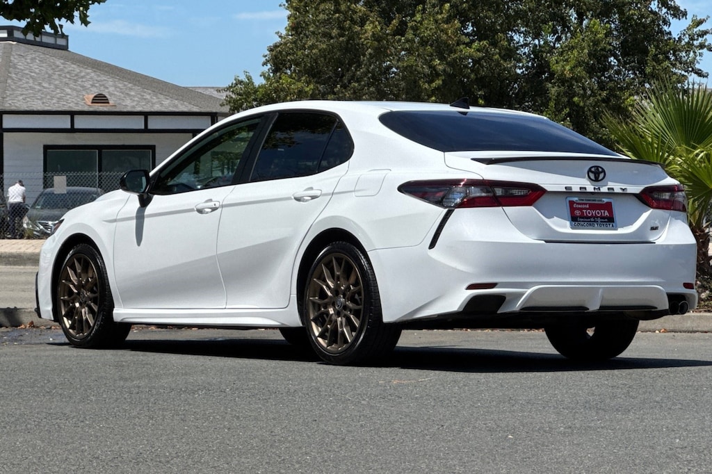 Certified 2023 Toyota Camry SE Nightshade Sedan