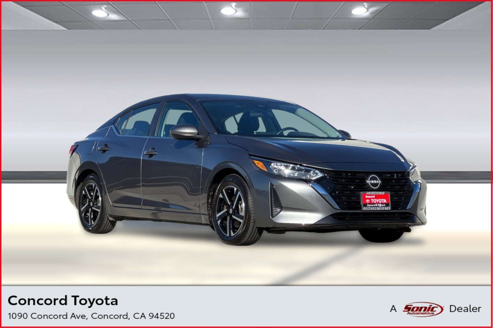 2024 Nissan Sentra SV's photo