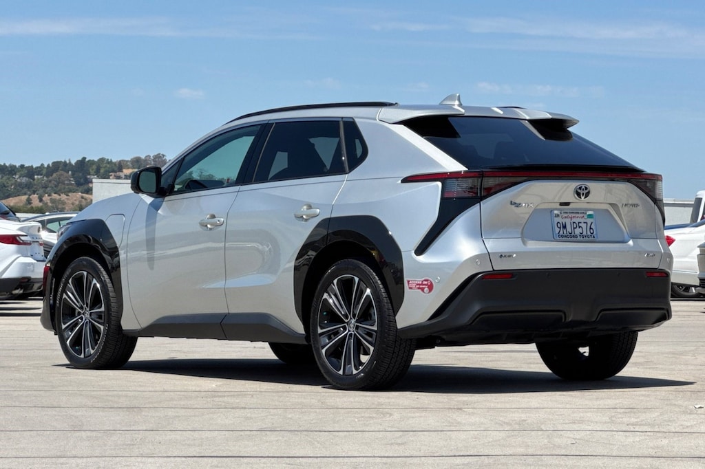 Certified 2024 Toyota bZ4X Limited SUV