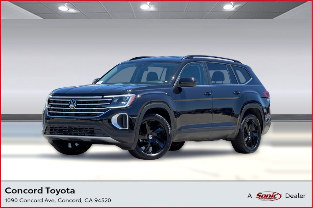 Used 2026 Volkswagen Atlas 2.0T SE w/Technology SUV
