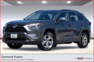 Used 2022 Toyota RAV4 Hybrid Hybrid XLE SUV in Concord, CA