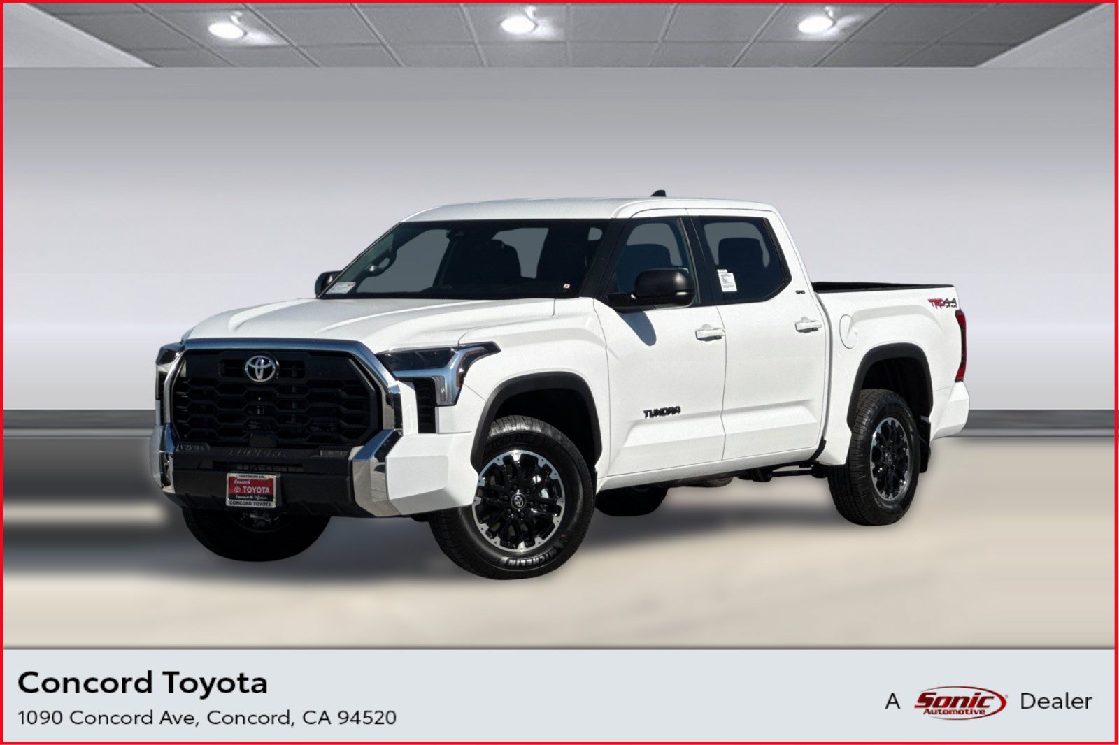 New 2026 Toyota Tundra SR5 SR5 CREWMAX 5.5 4-Wheel Drive
