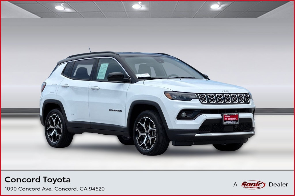 Used 2025 Jeep Compass Limited SUV
