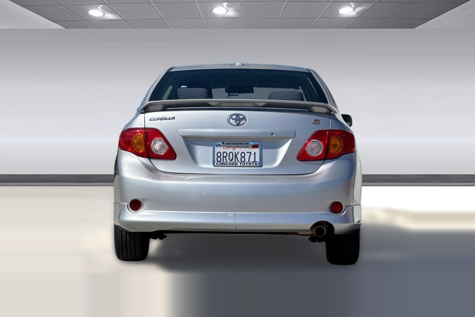 2010 Toyota Corolla S photo 3