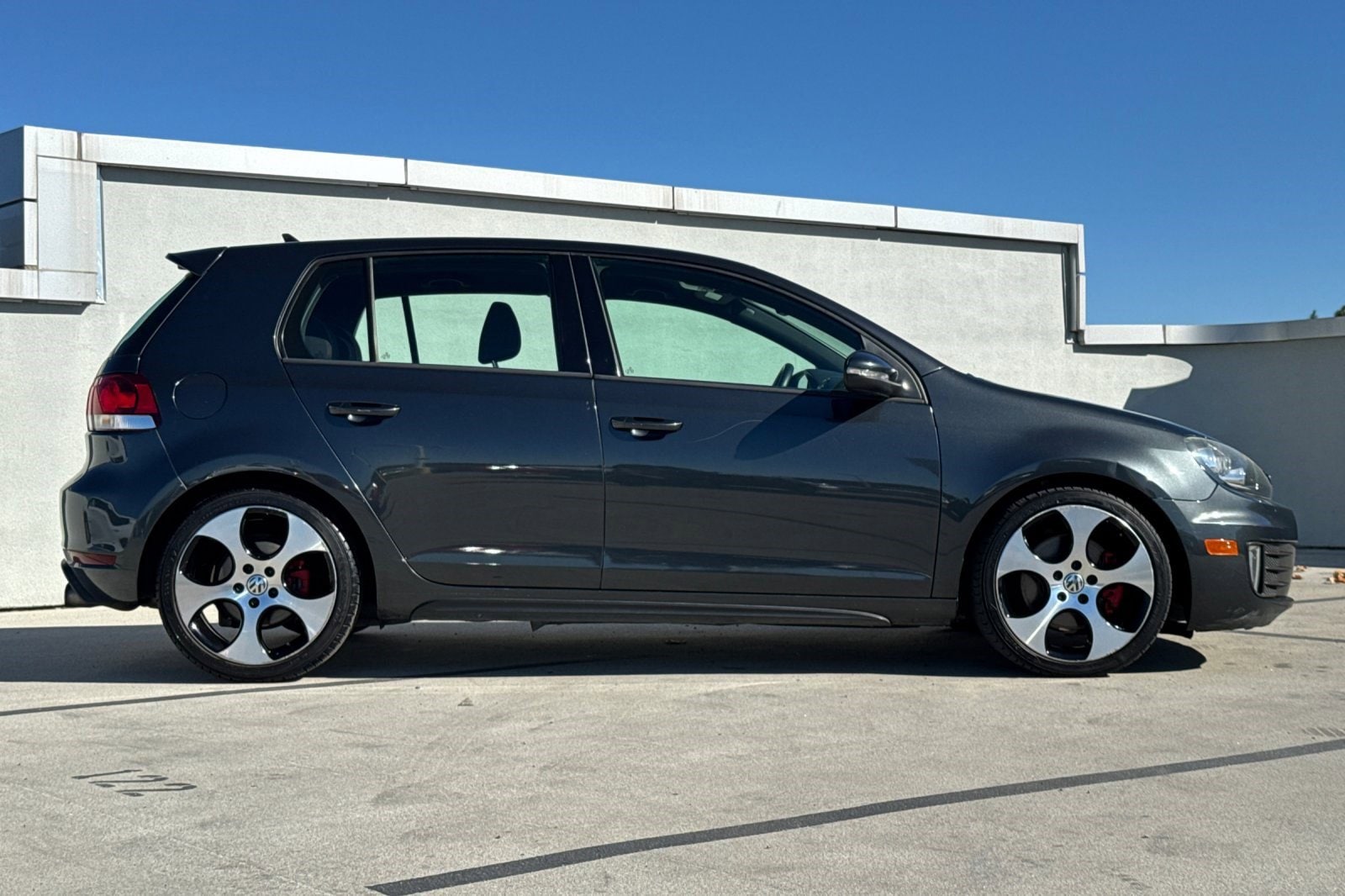 Used 2013 Volkswagen GTI Wolfsburg Edition with VIN WVWHD7AJ6DW087347 for sale in Concord, CA