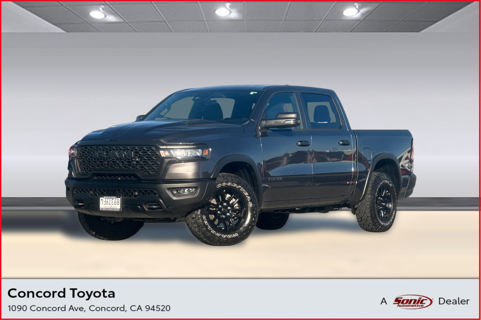 2025 Ram 1500