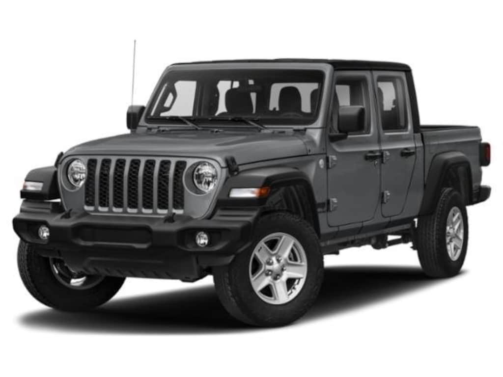 Used 2021 Jeep Gladiator Willys Sport Truck Crew Cab