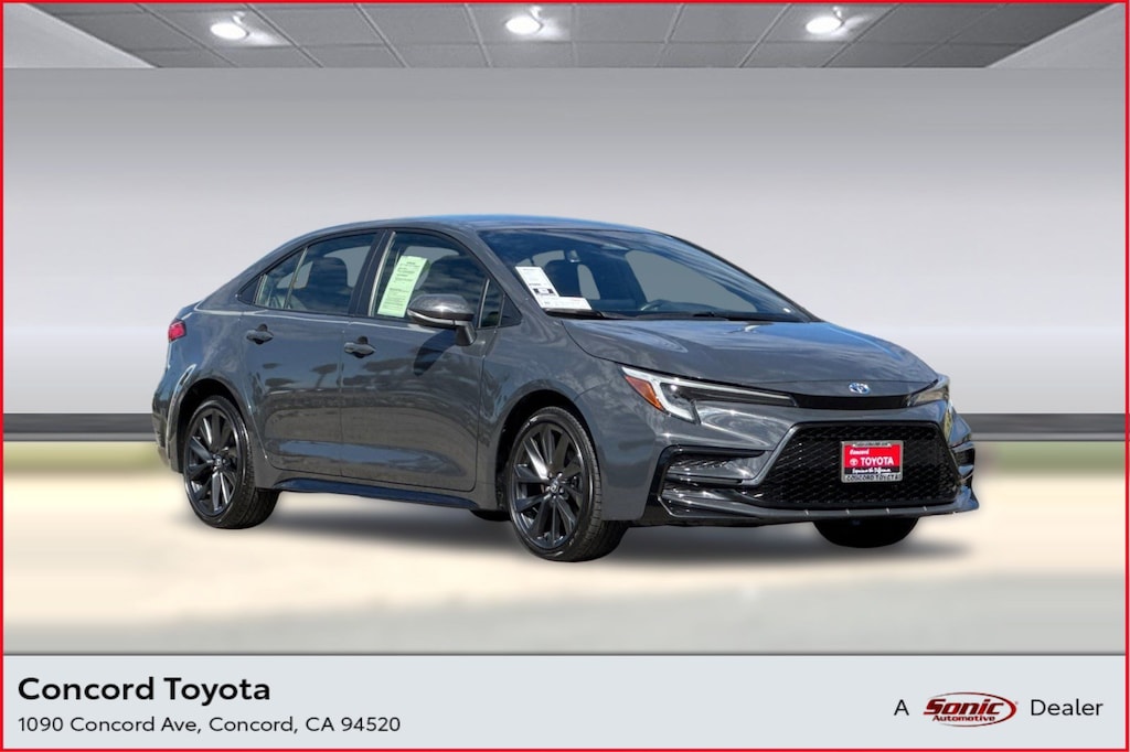 Used 2024 Toyota Corolla Hybrid Hybrid SE Sedan