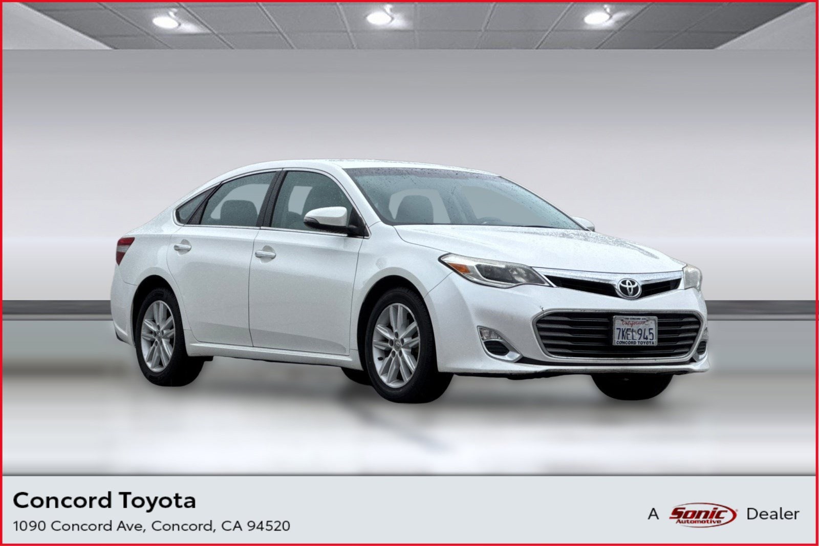2014 Toyota Avalon XLE