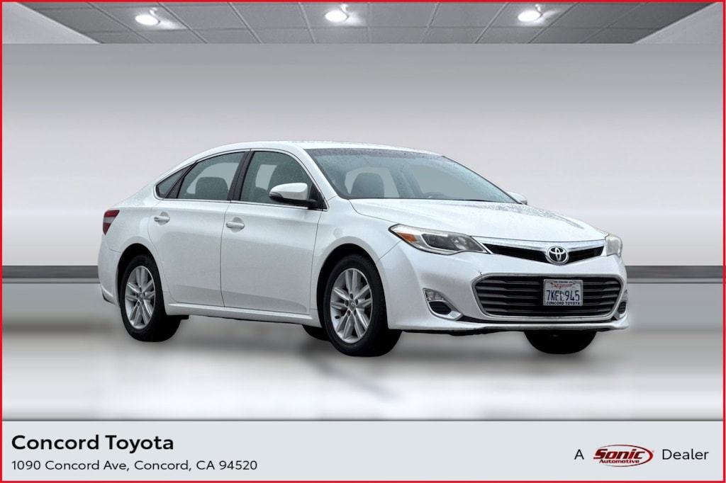 Used 2014 Toyota Avalon XLE Sedan
