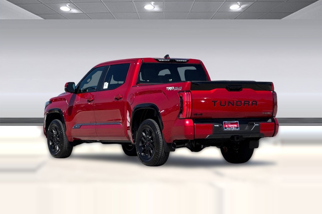 New 2026 Toyota Tundra i-FORCE MAX Platinum PLATINUM CREWMAX 5.5